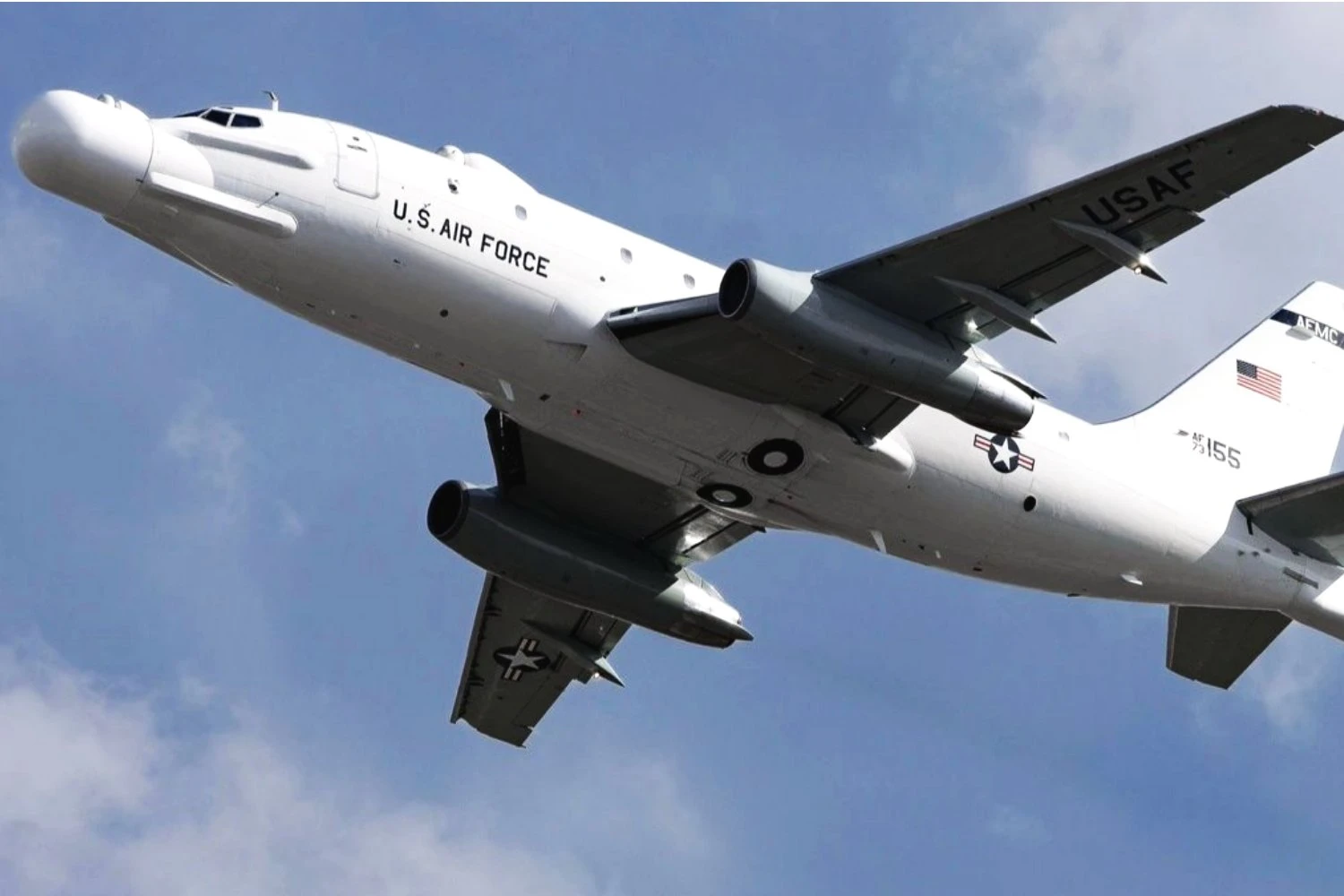 Boeing 737-200 NT-43A RAT55