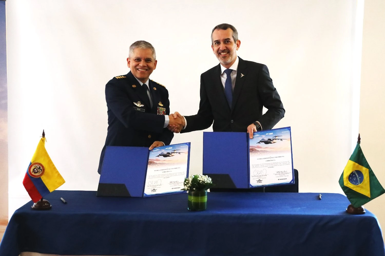 Colombia receberá C-390 Millennium