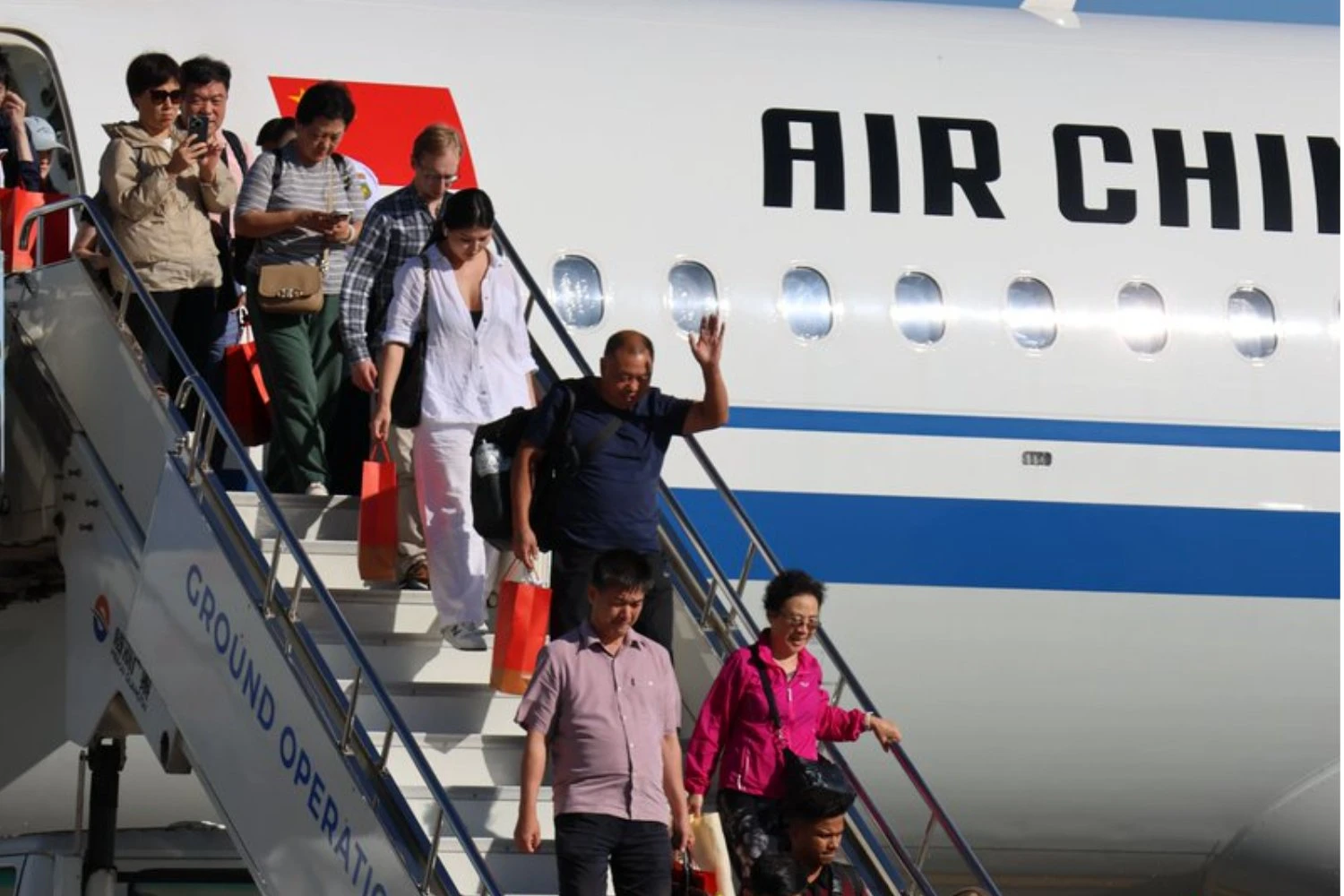 Primeiro voo internacional do C919