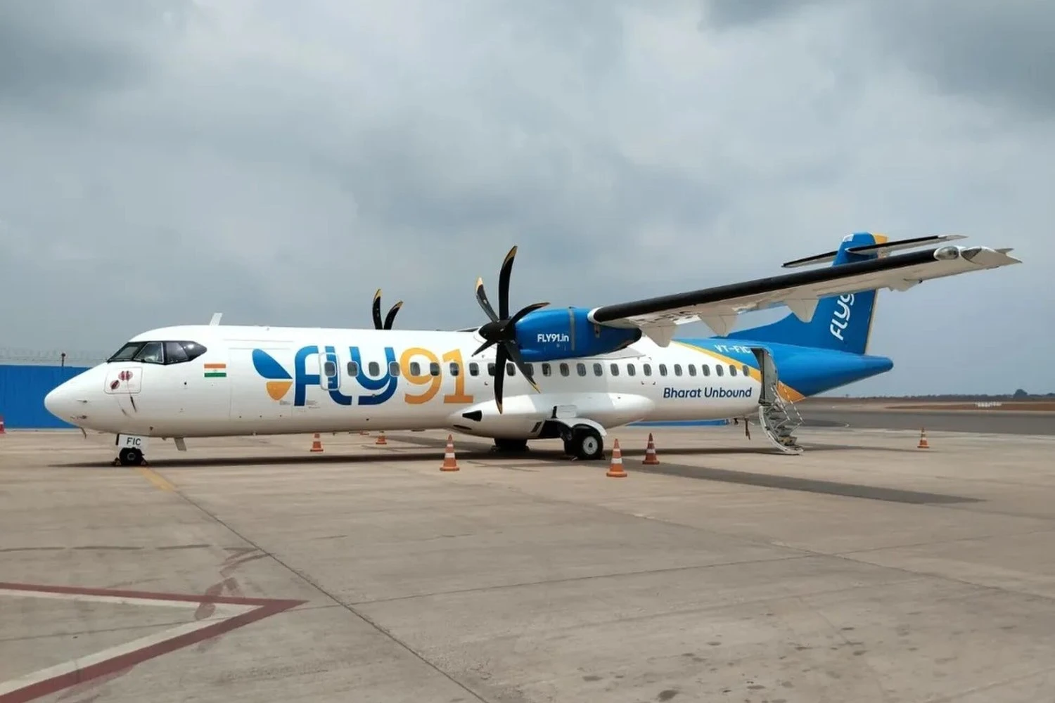 Fly91 ATR 72
