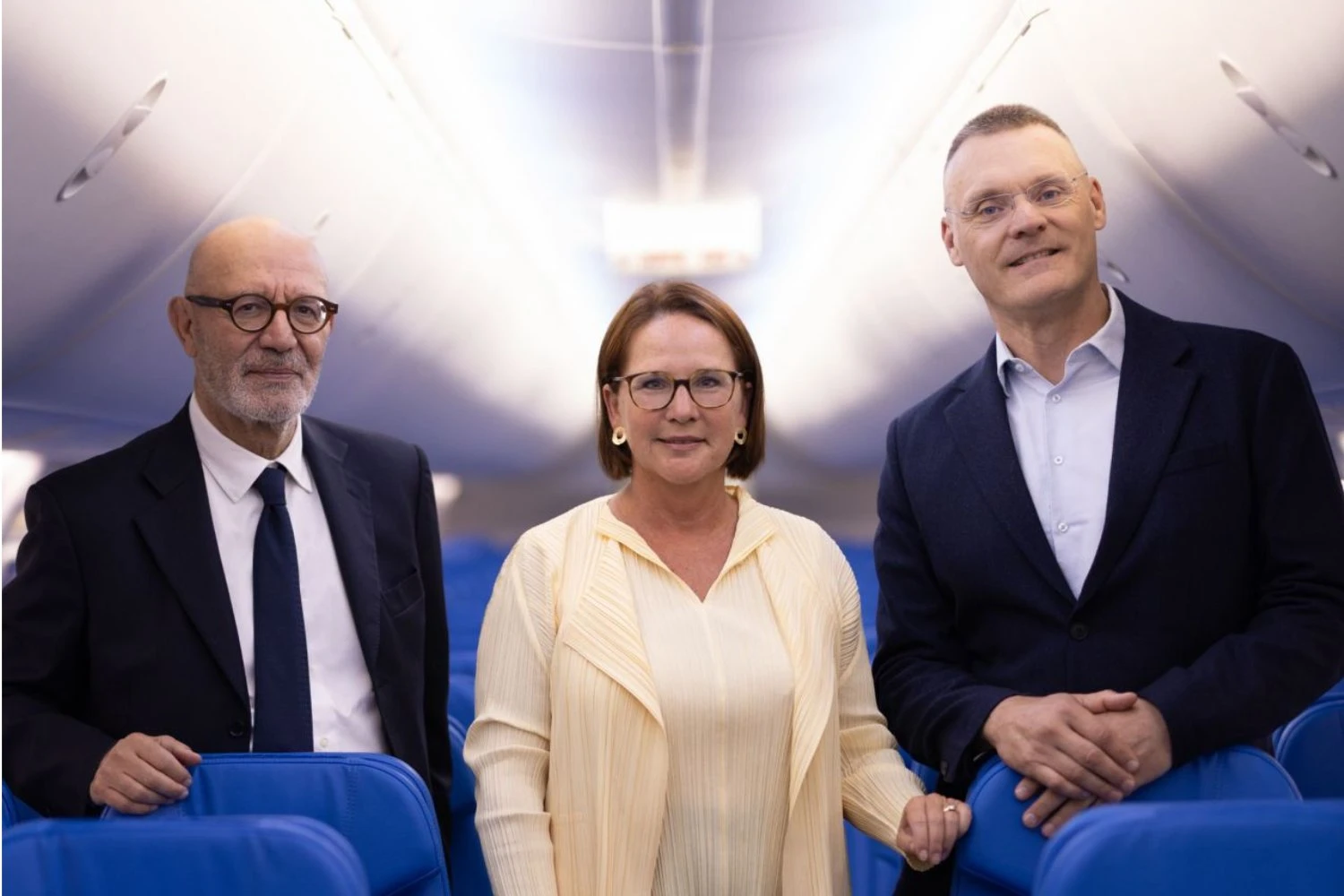 Executivos da Luxair 