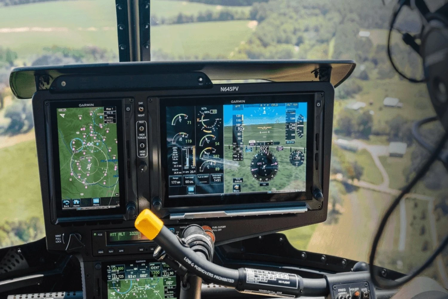 Helicóptero R66 