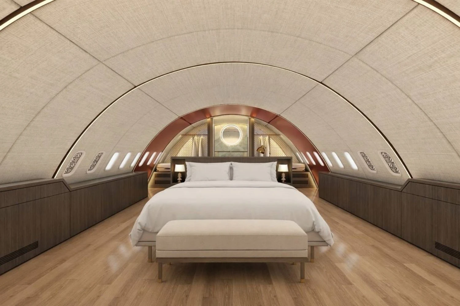 Boeing 747 aposentado vira hotel na Malásia