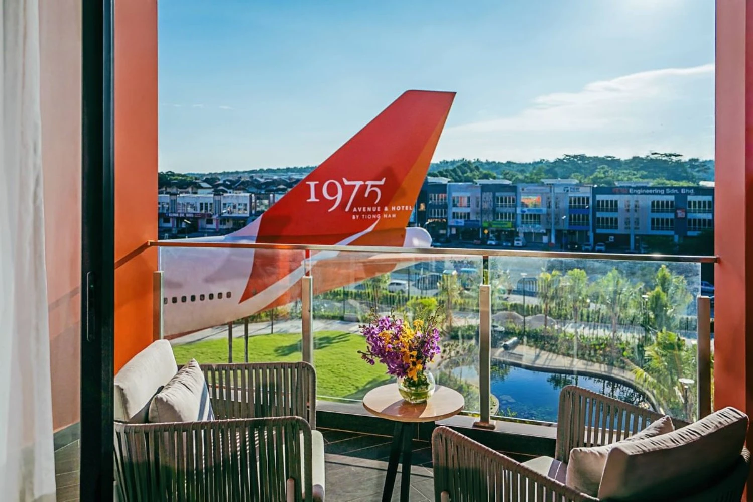 Boeing 747 aposentado vira hotel na MalásiaBoeing 747 becomes hotel in Malaysia