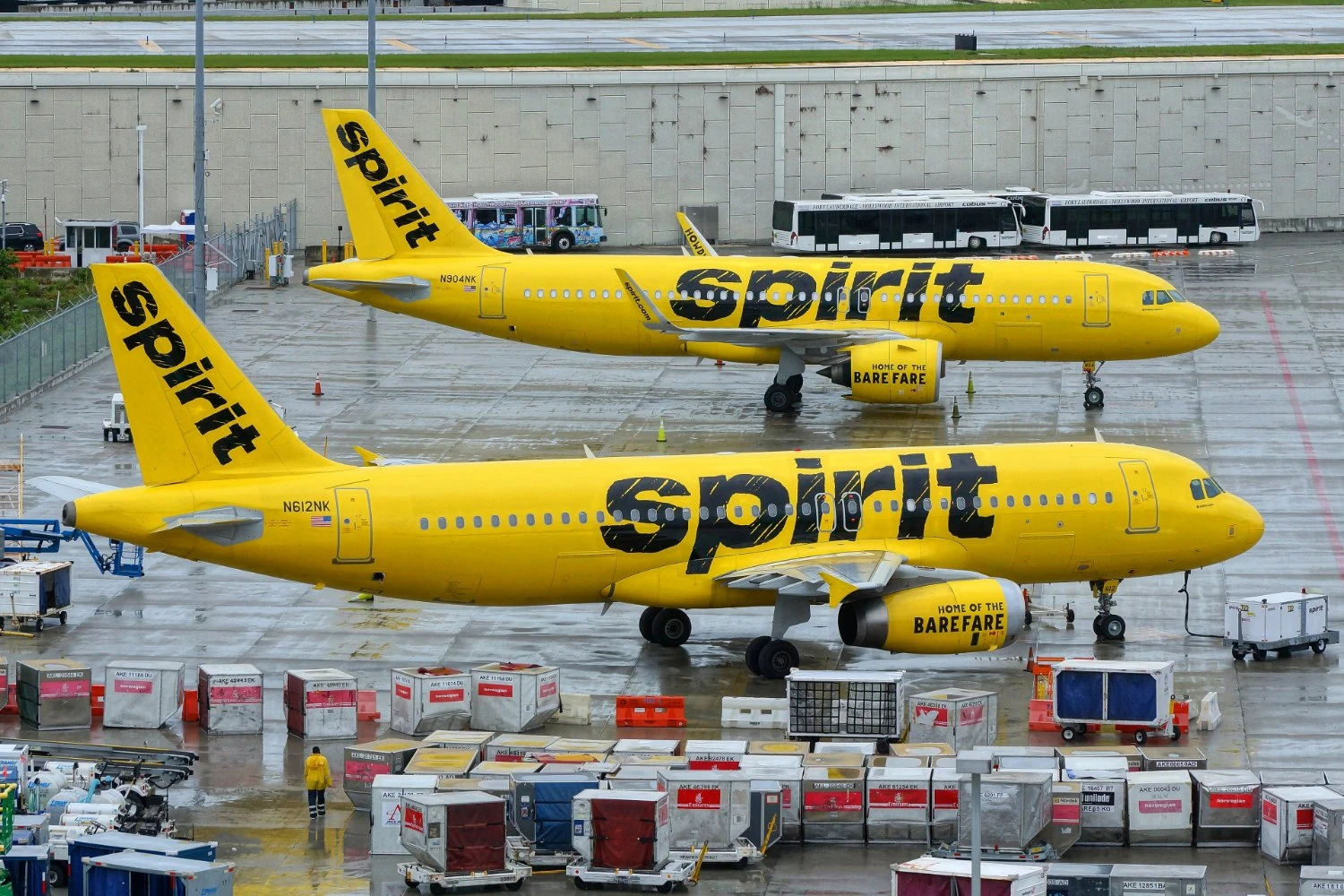 Spirit Airlines A320