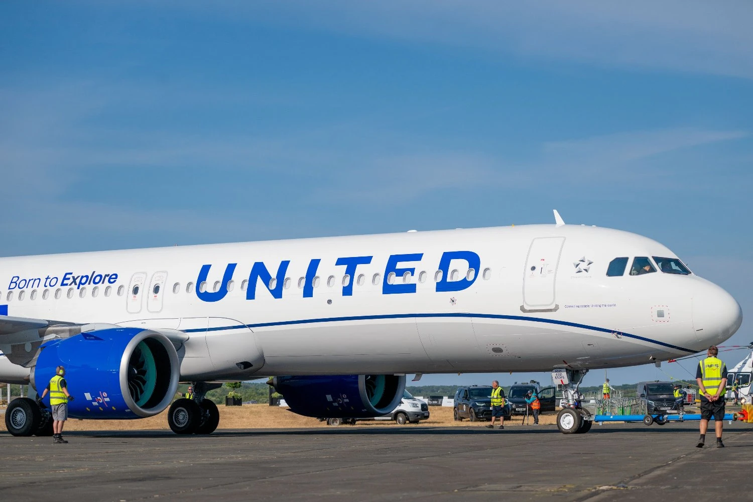United Airlines Airbus A321XLR