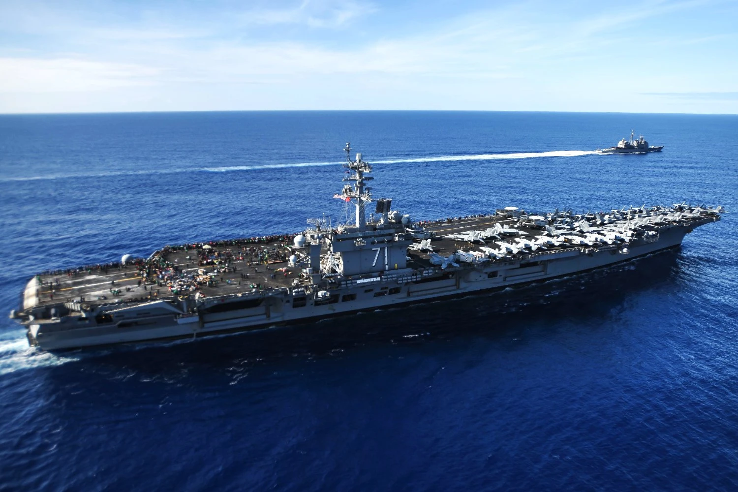 USS Theodore Roosevelt (CVN-71)