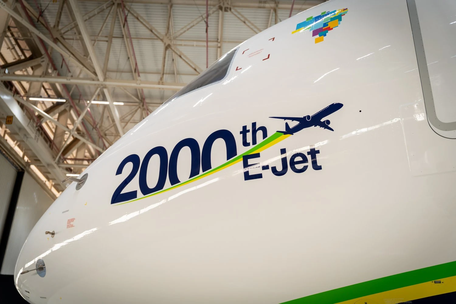 2000th E-Jet