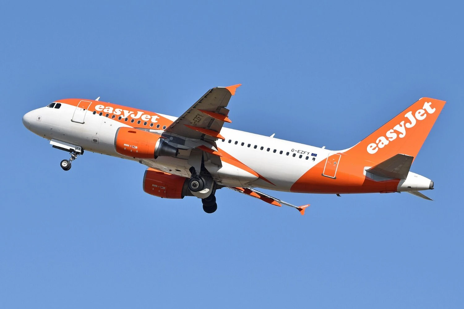 Impasse sobre seis Airbus A319 da easyJet vira disputa de US$ 72 milhões