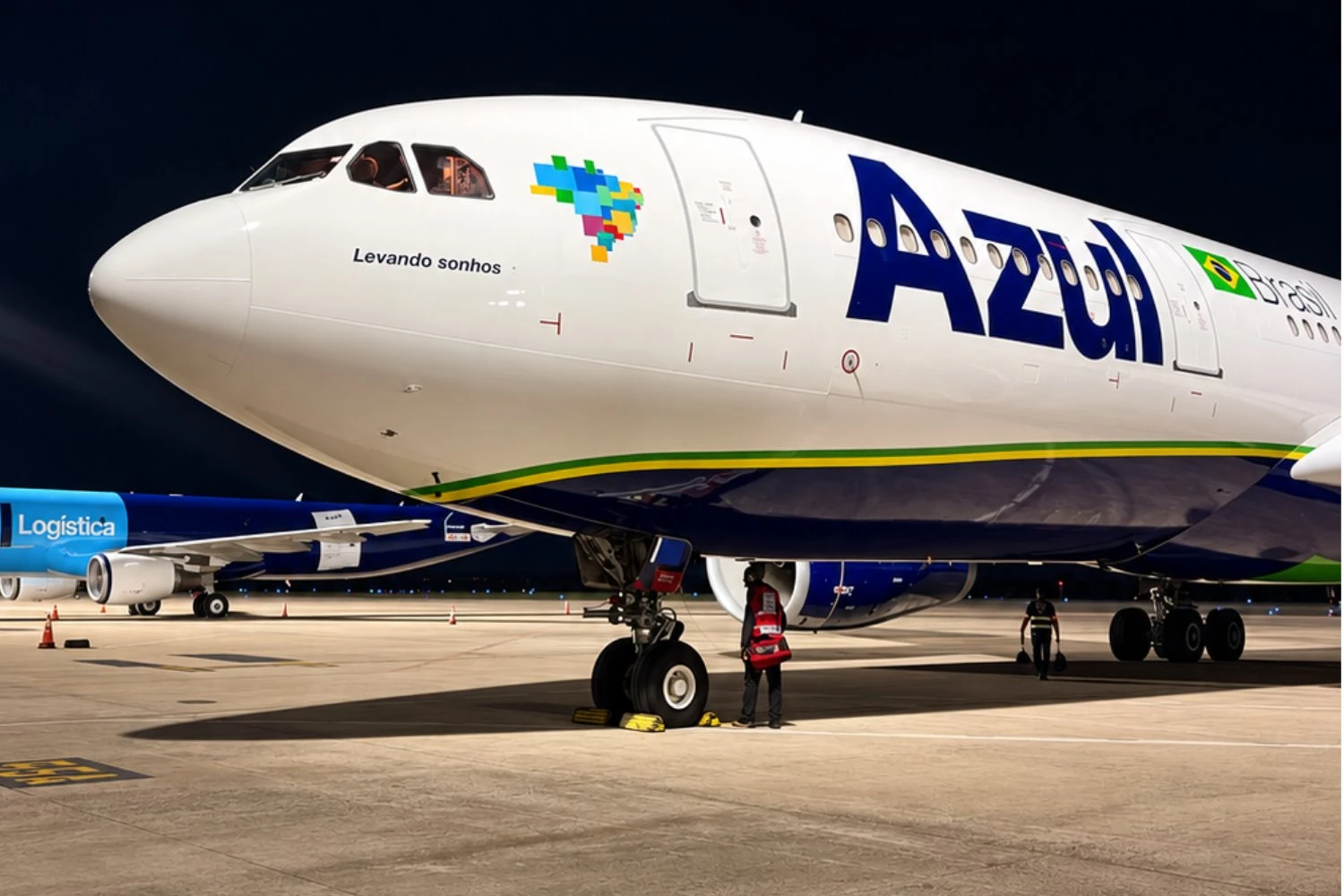 Azul recebe mais um A330-200 usado enquanto espera novos A330neo