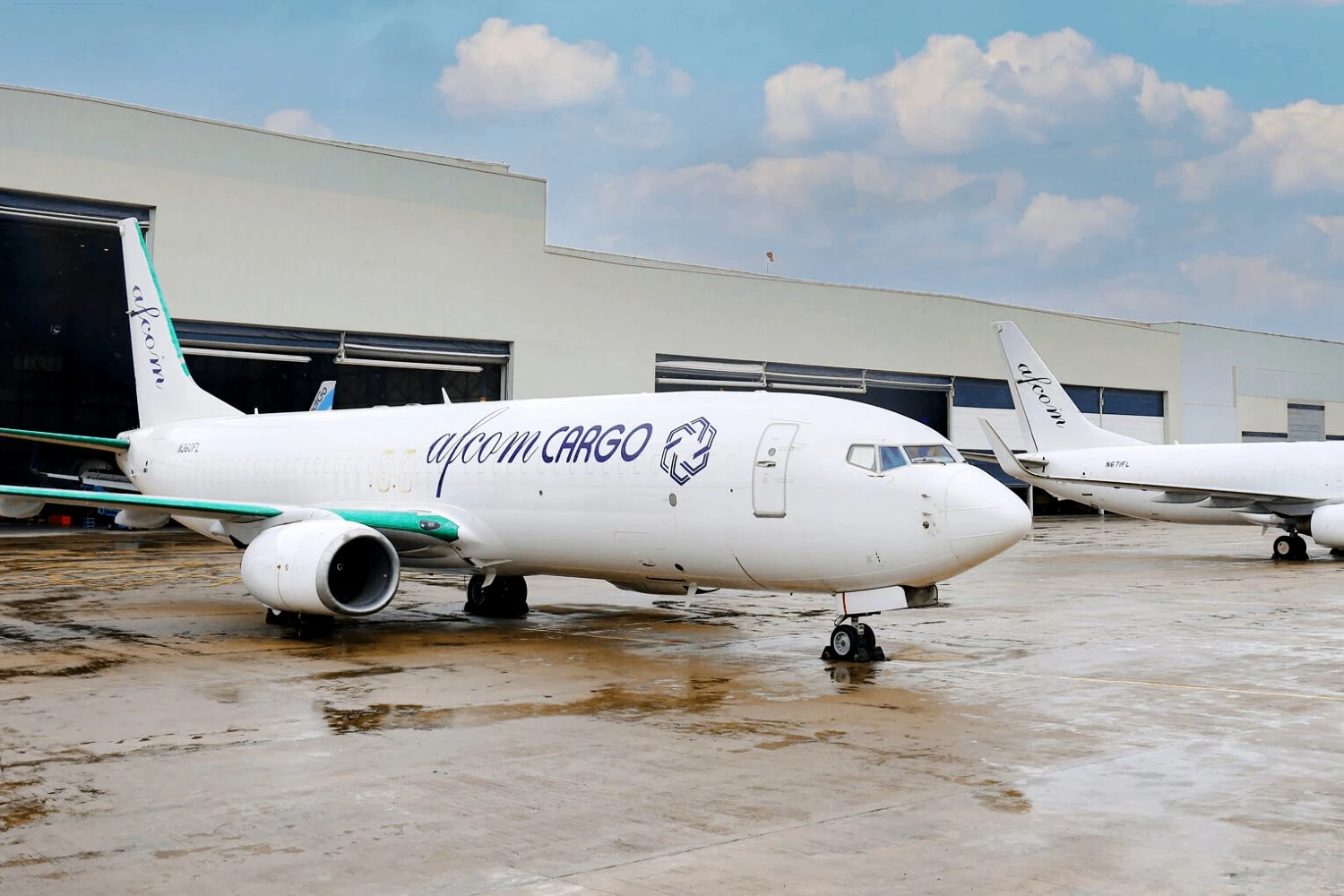 Afcom Cargo Boeing 737-800BCF
