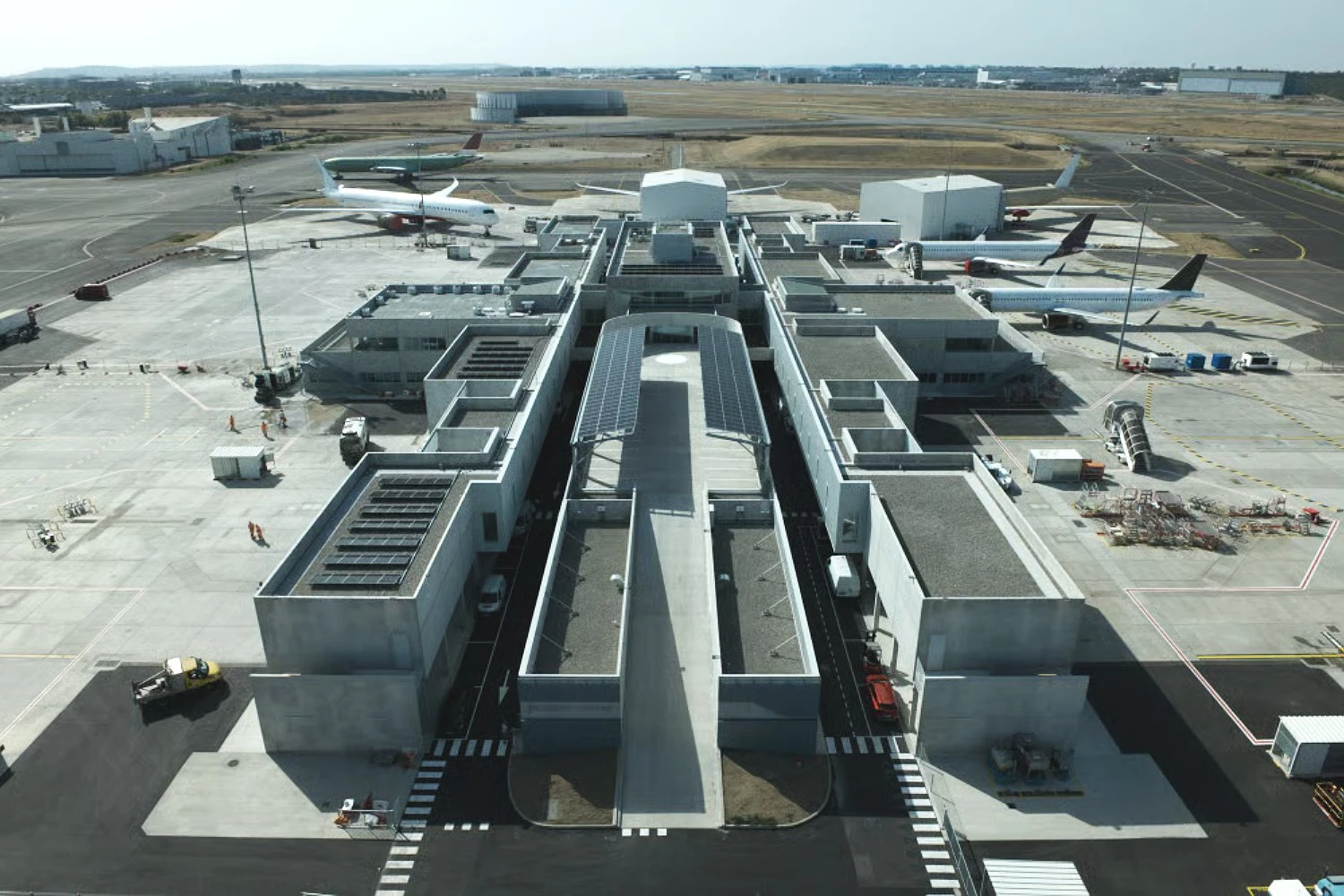 Família A320neo ganha novo centro de entregas na França