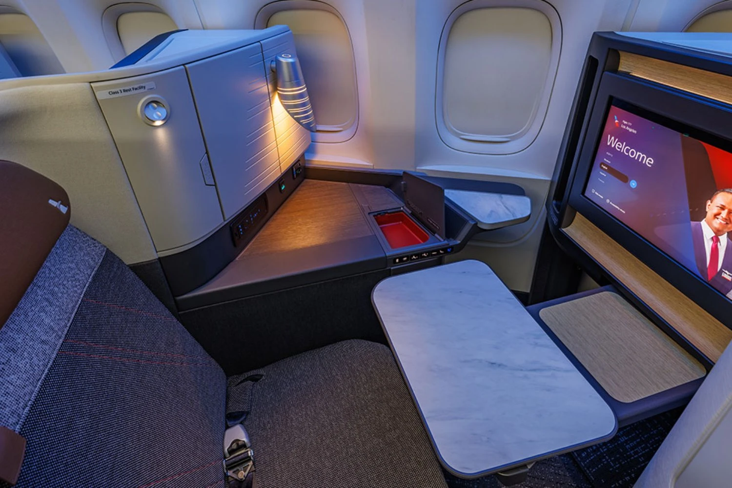 American Airlines Boeing 777-300ER FlagShip Suite