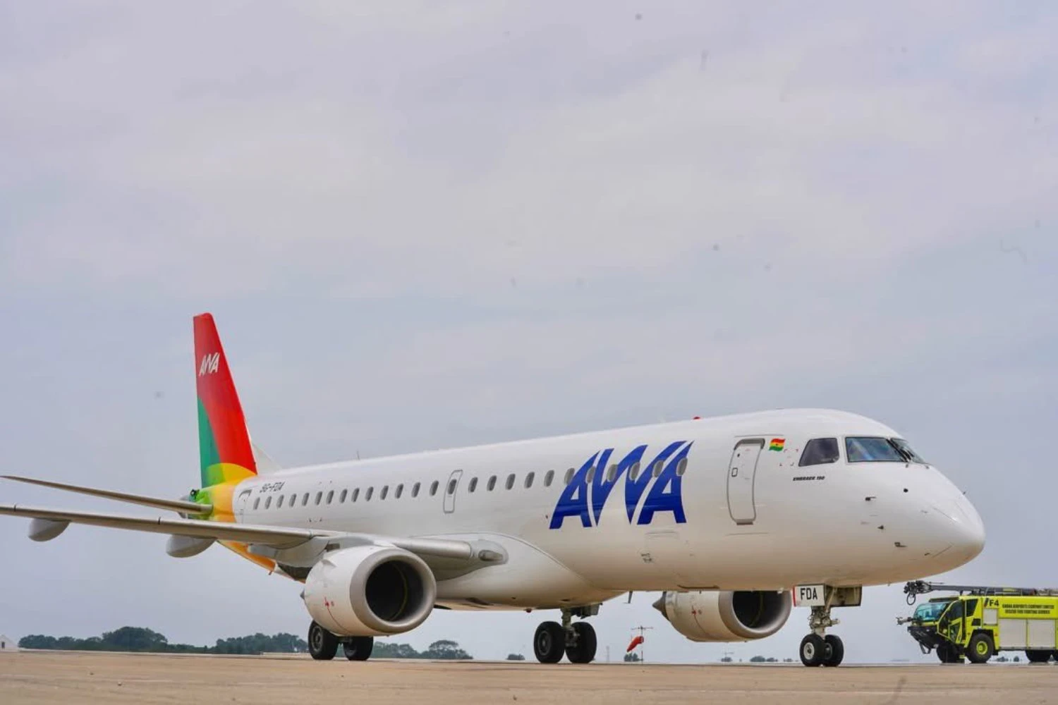 AWA Embraer E190