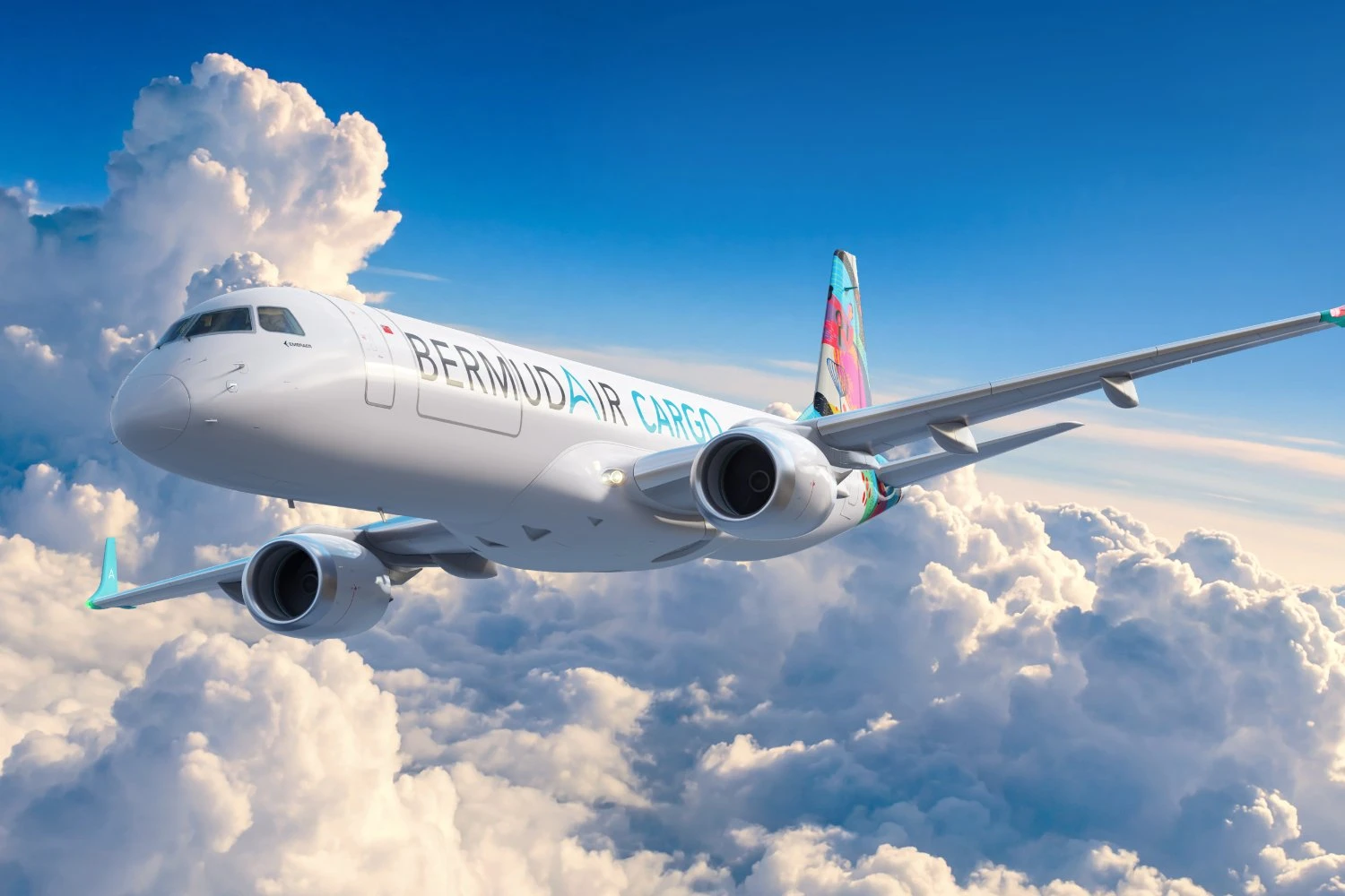 BermudAir Embraer E190F