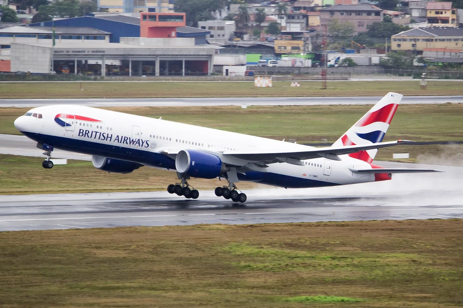 Boeing 777-200ER British Airways