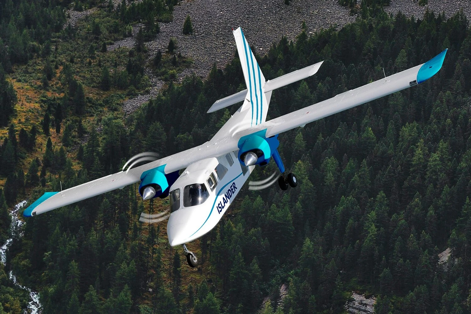 Britten-Norman BN-2 Islander