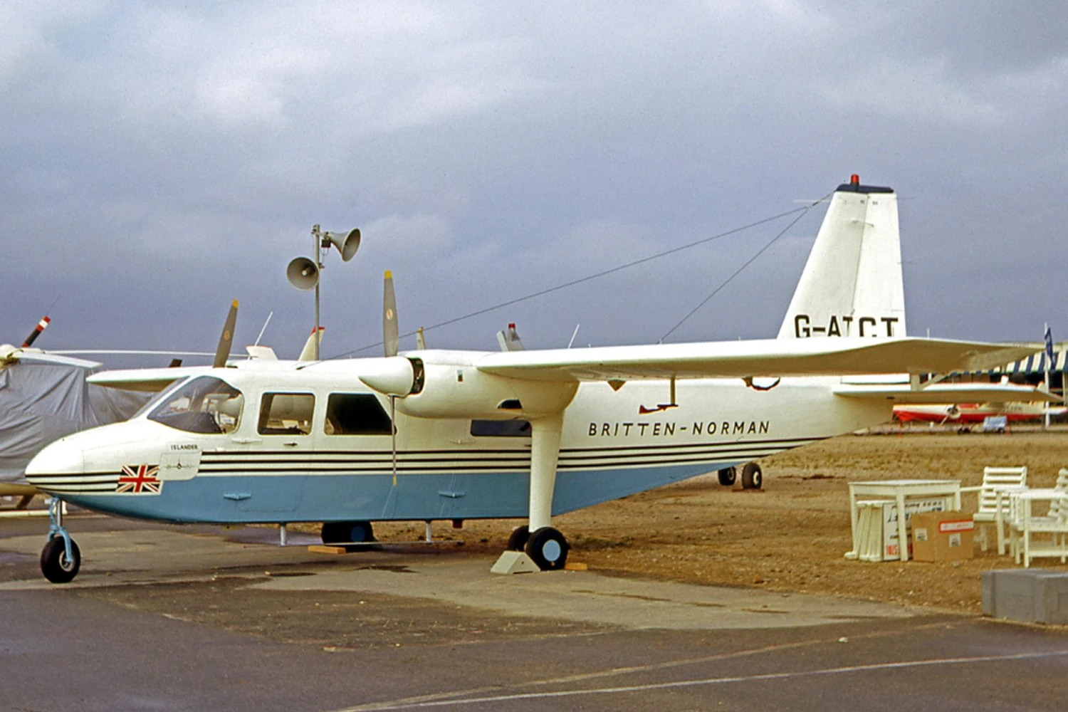 Protótipo do Britten-Norman Islander