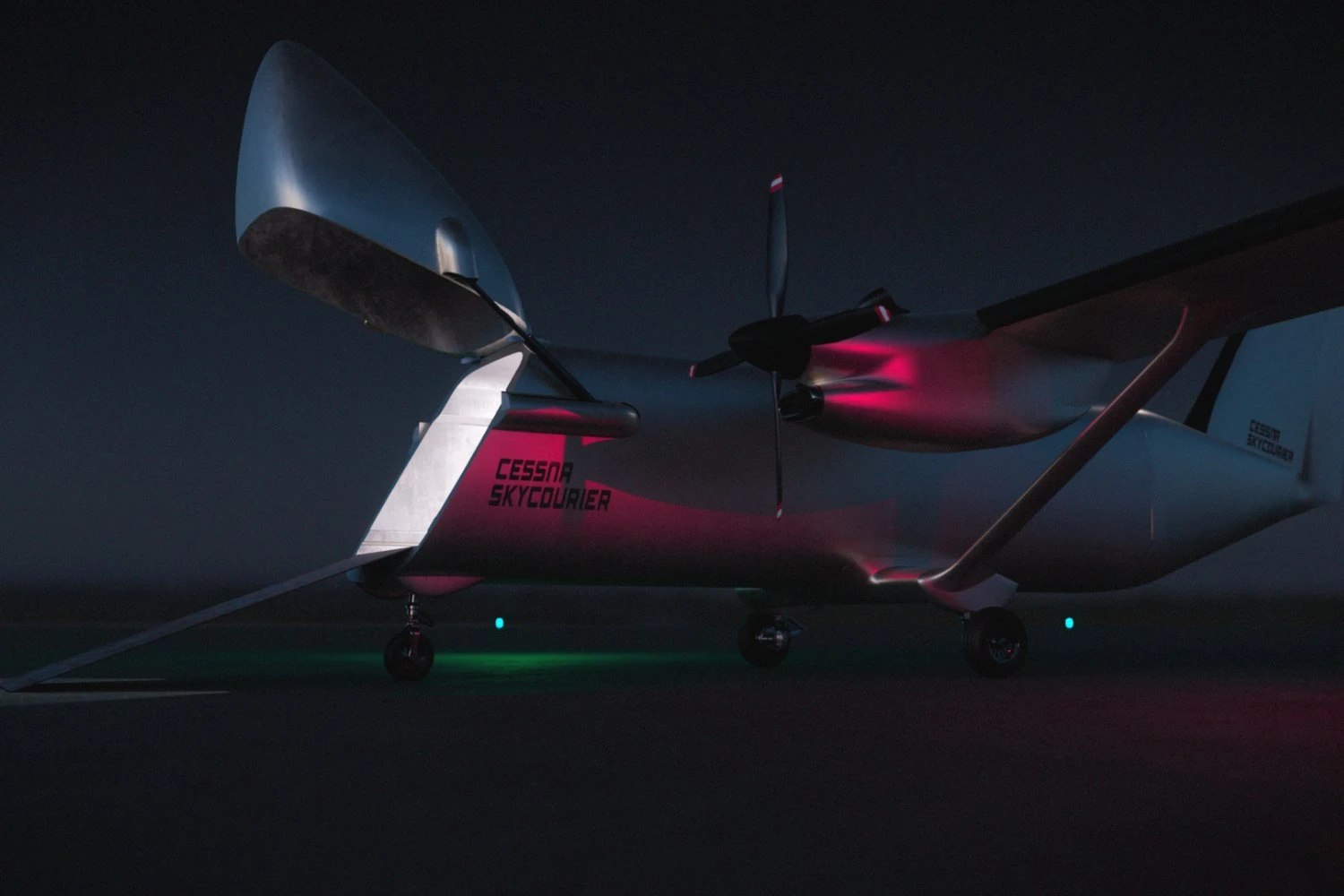 Cessna estuda versão autônoma do SkyCourier para transporte militar