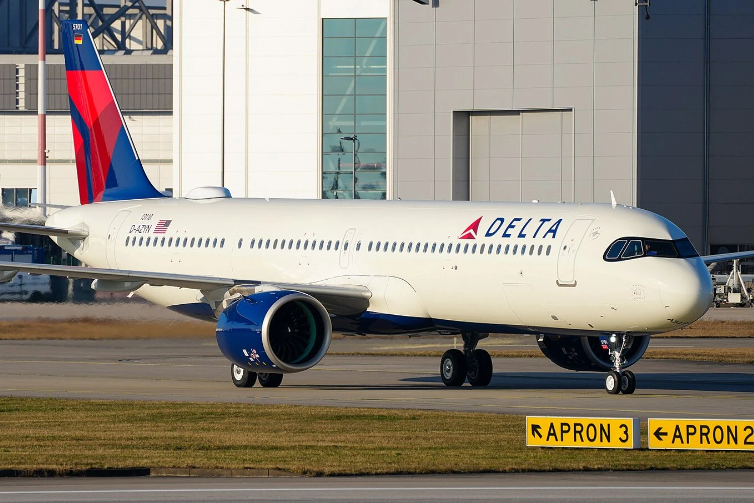 Delta Air Lines Airbus A321neo