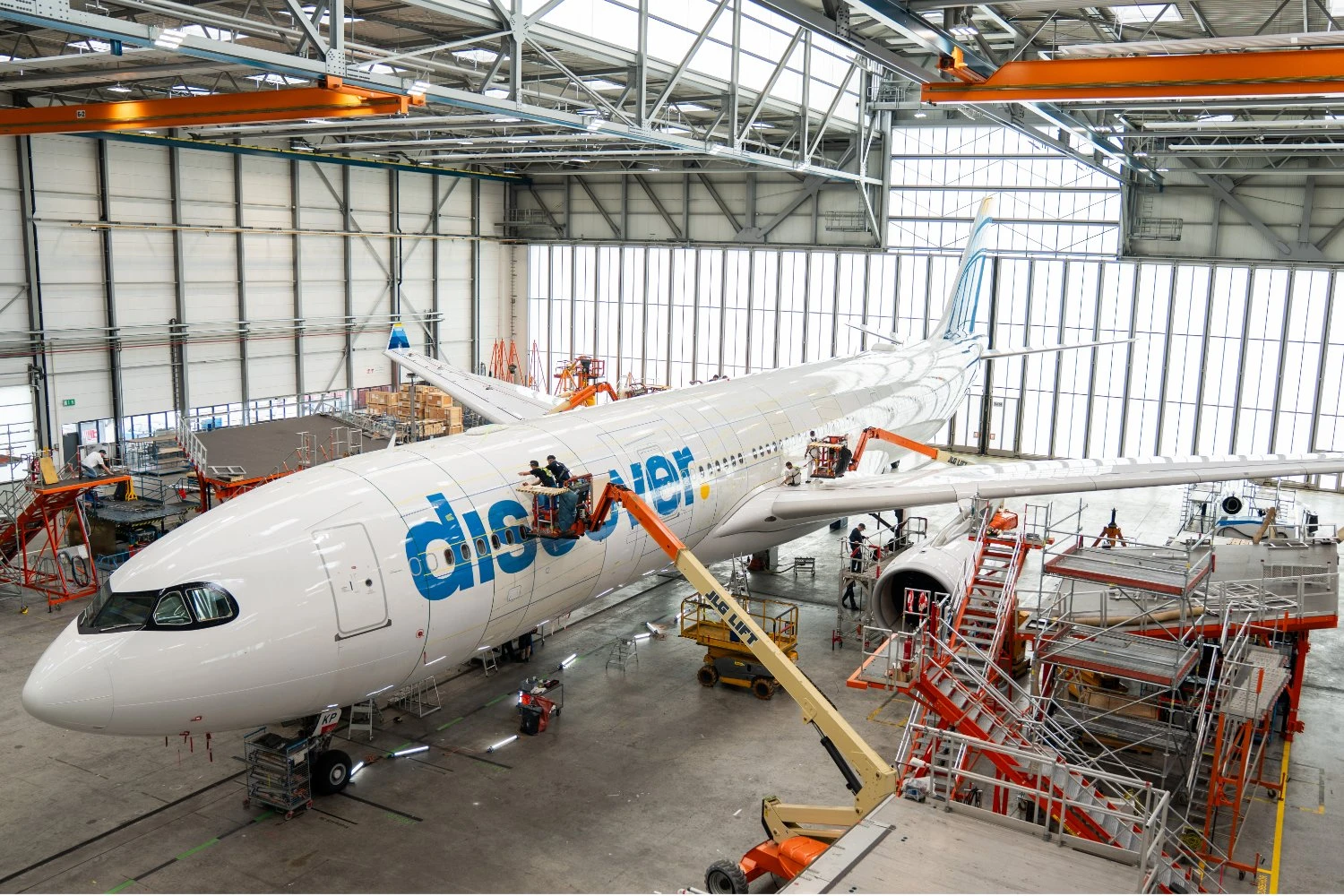 Lufthansa amplia tecnologia de “pele de tubarão” para o Airbus A330