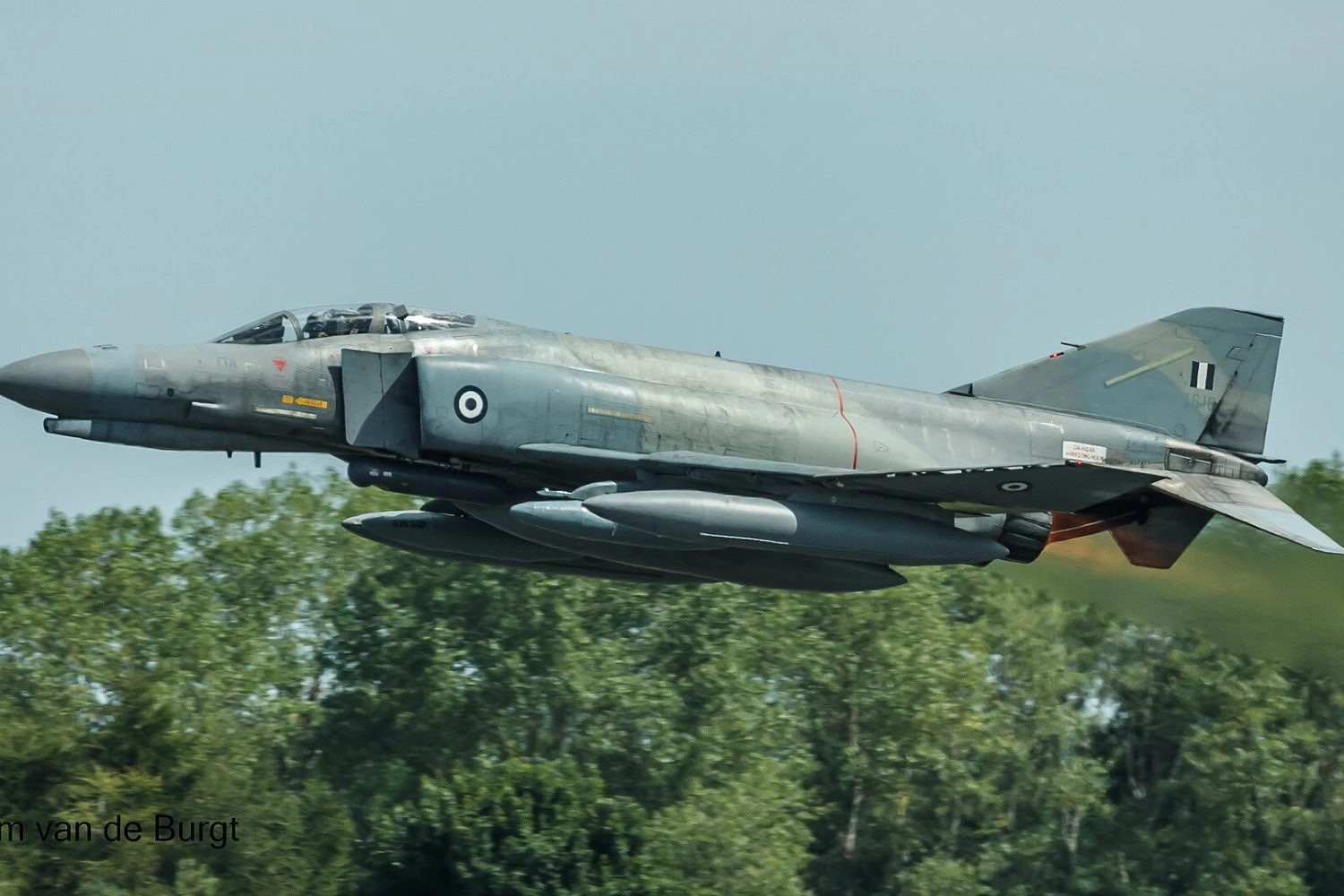 F-4E Phantom grego