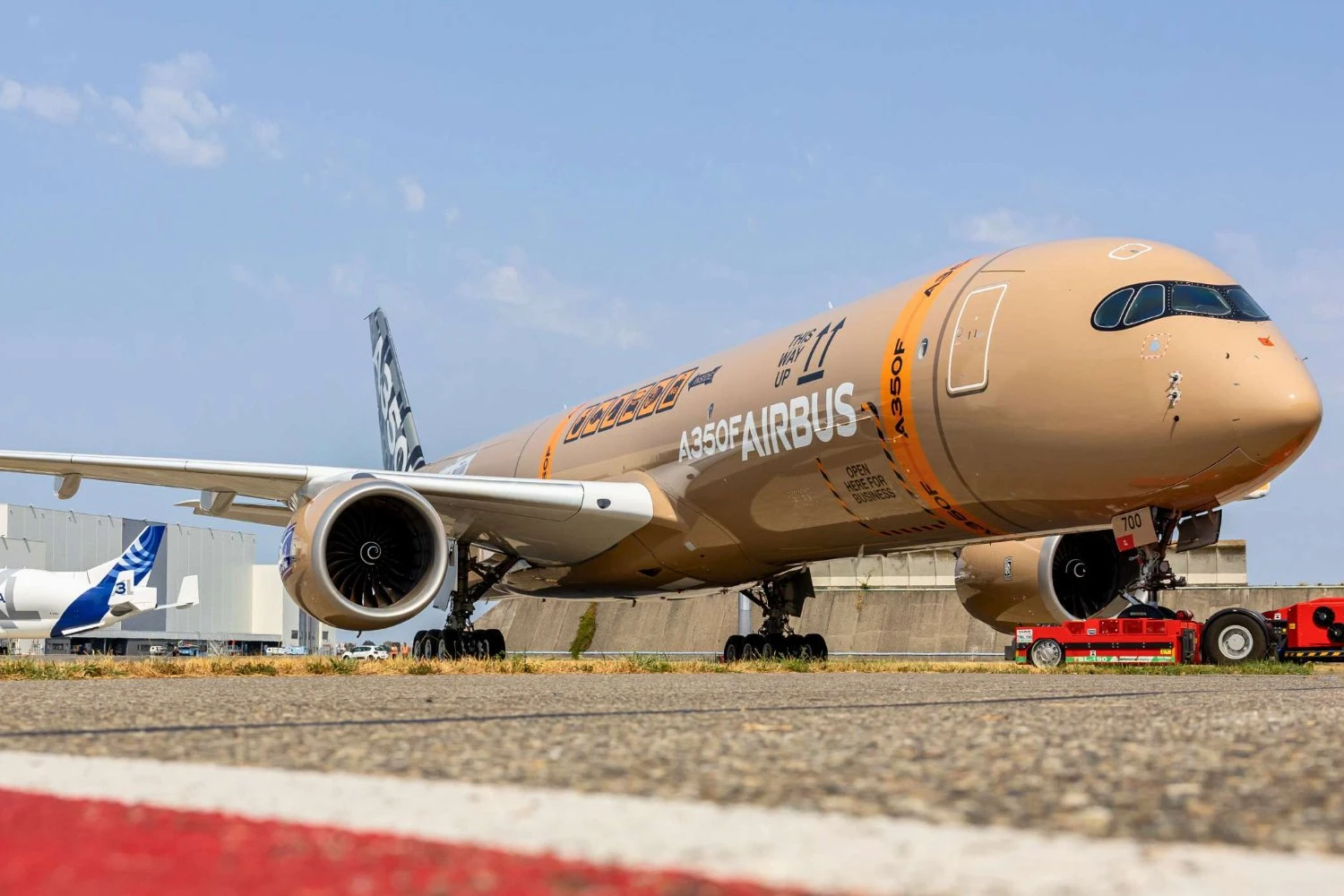 Primeiro voo do cargueiro A350F está marcado para o próximo dia 29
