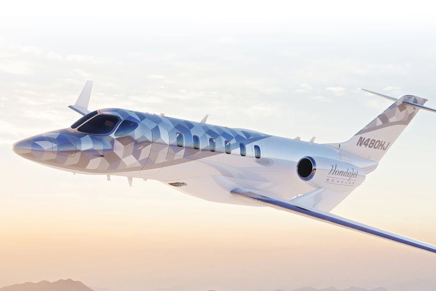 HondaJet Echelon