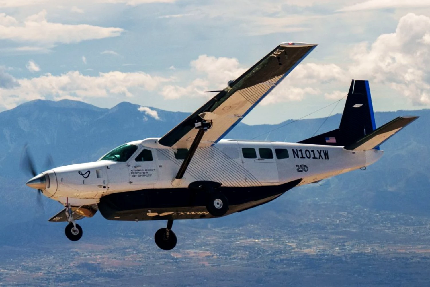 Joby Aviation’s autonomous Cessna Grand Caravan