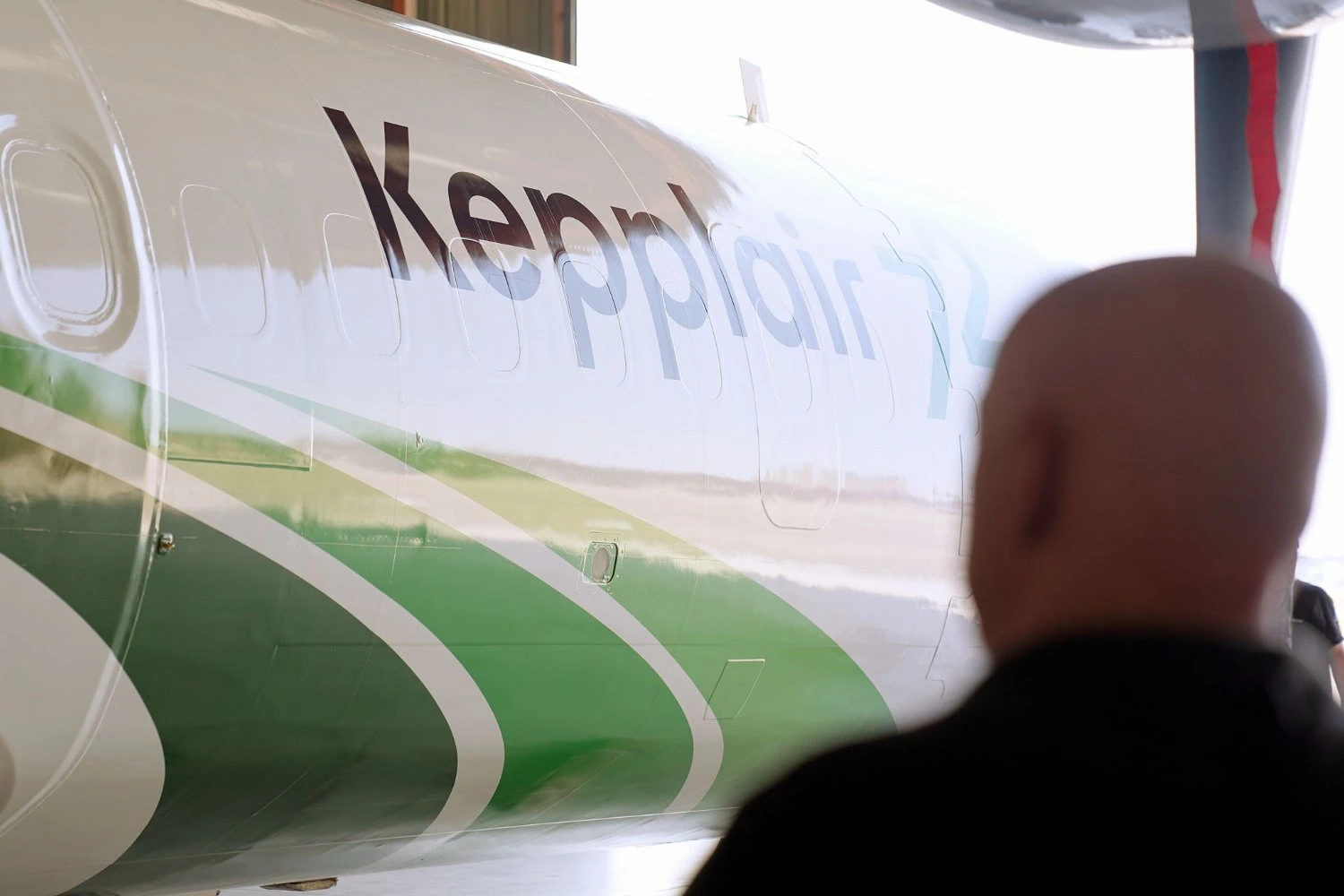 Primeiro ATR sendo convertido para bombeiro Kepplair 72