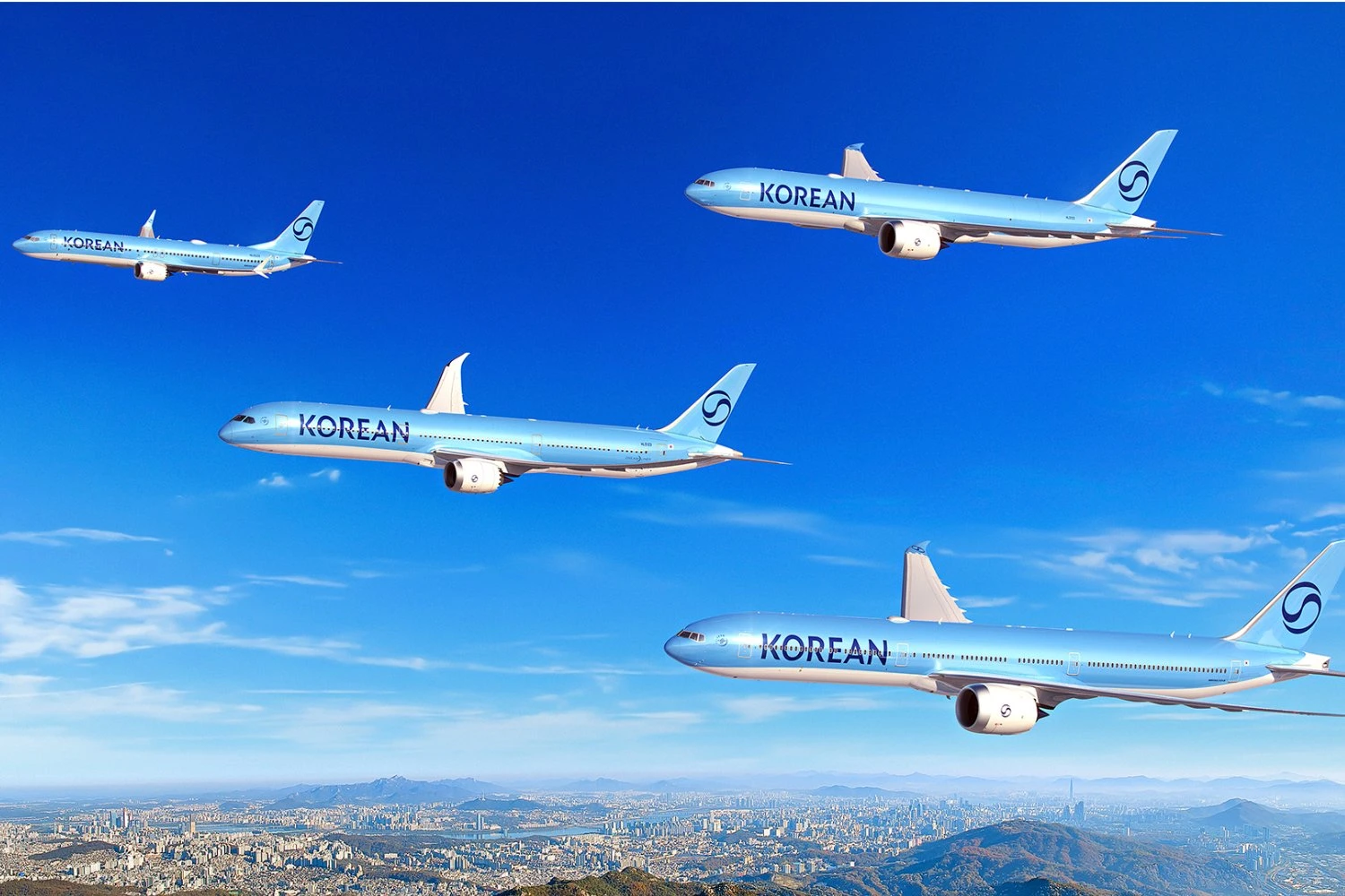 Korean Air vai receber 103 Boeing aircraft