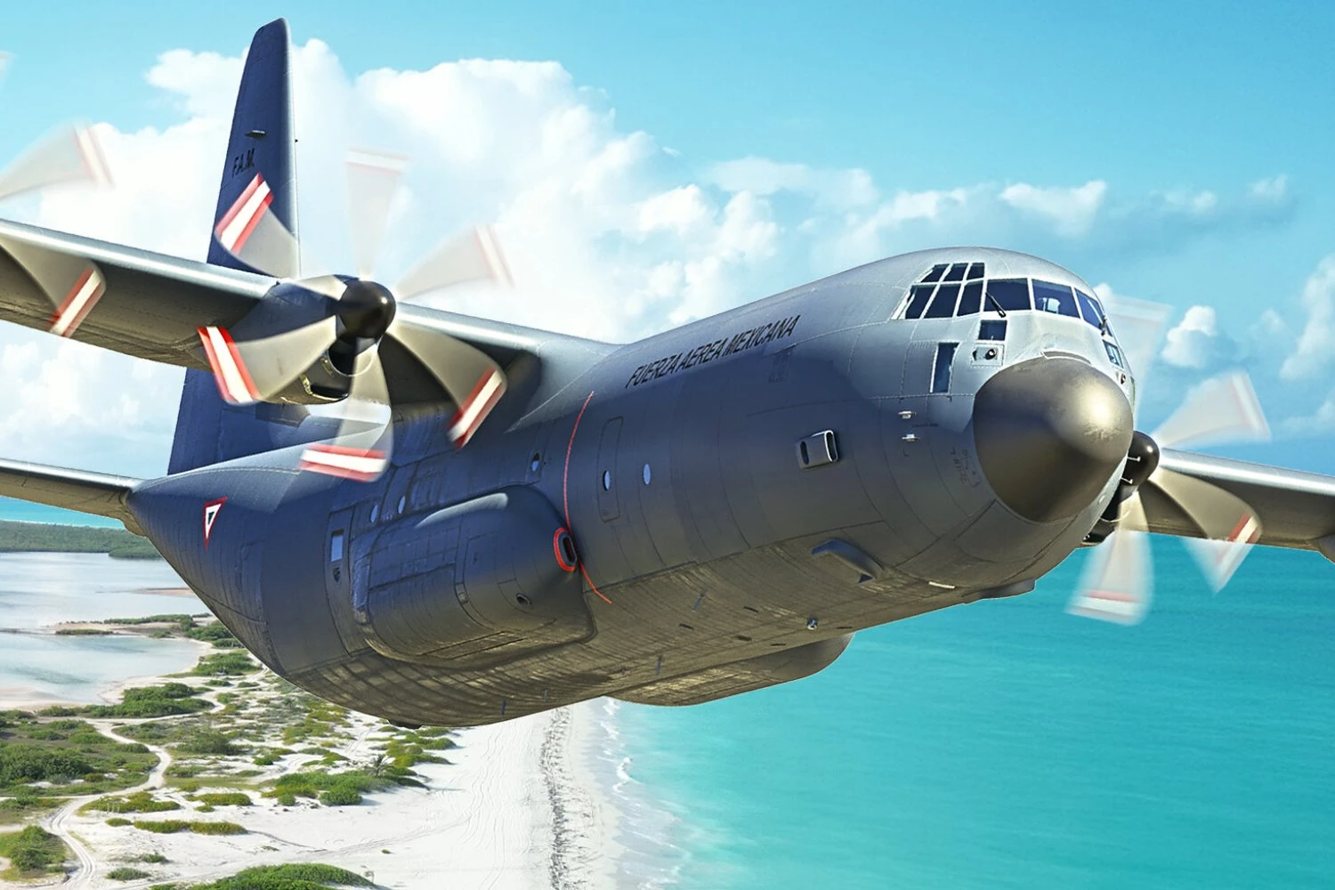 México encomenda segundo C-130J-30 Super Hercules