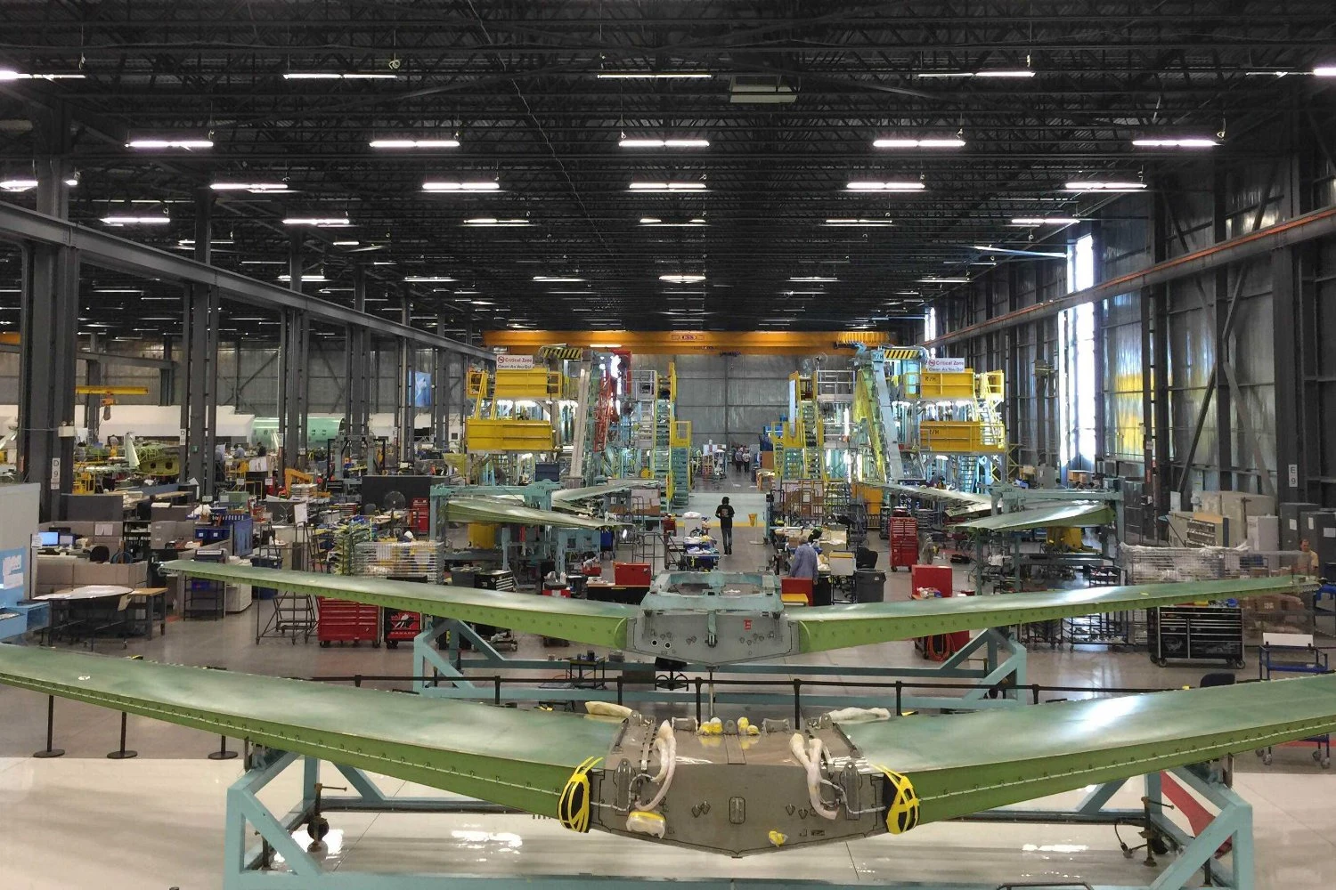 MHICA wings factory