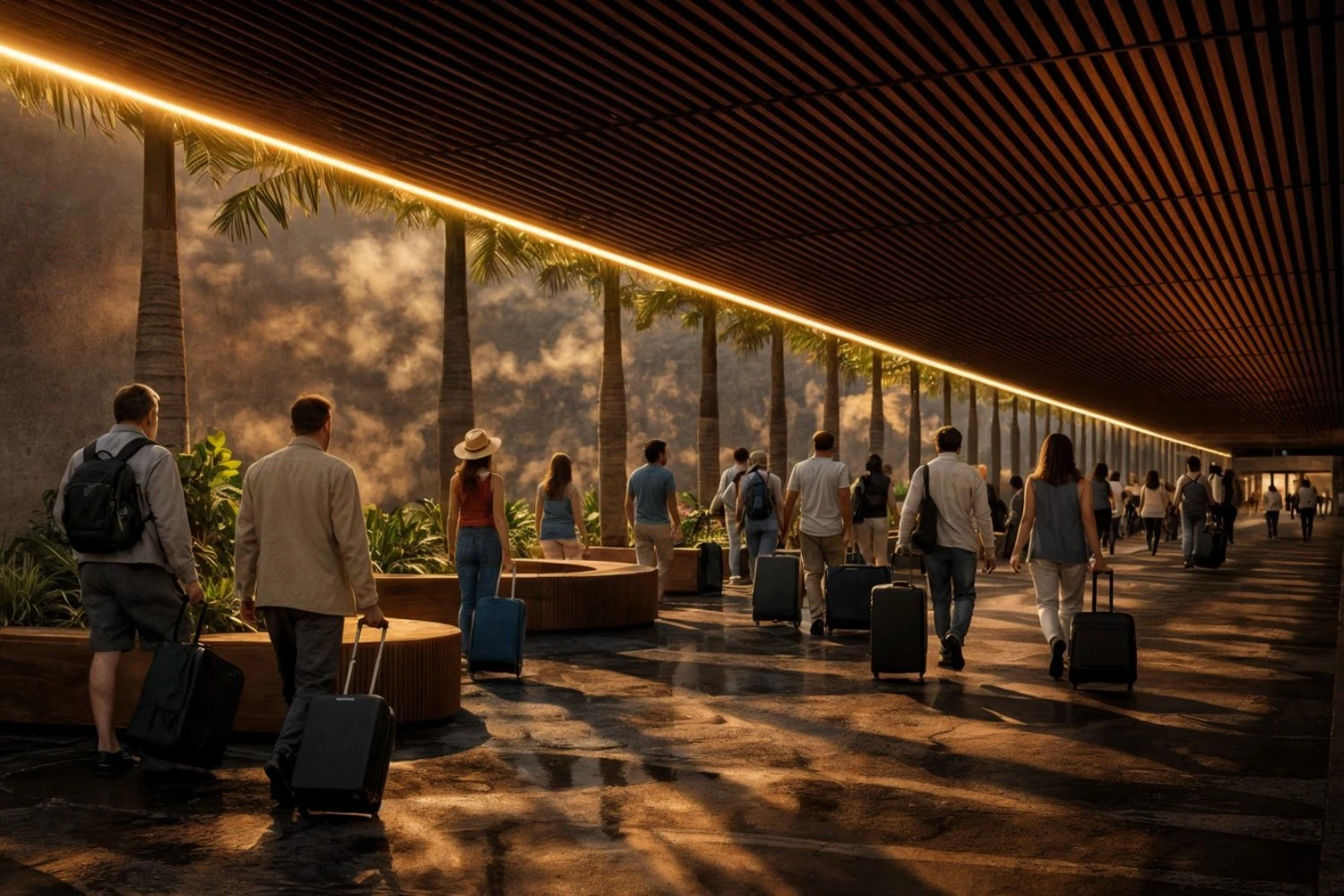 Novo hotel do Aeroporto do Galeão
