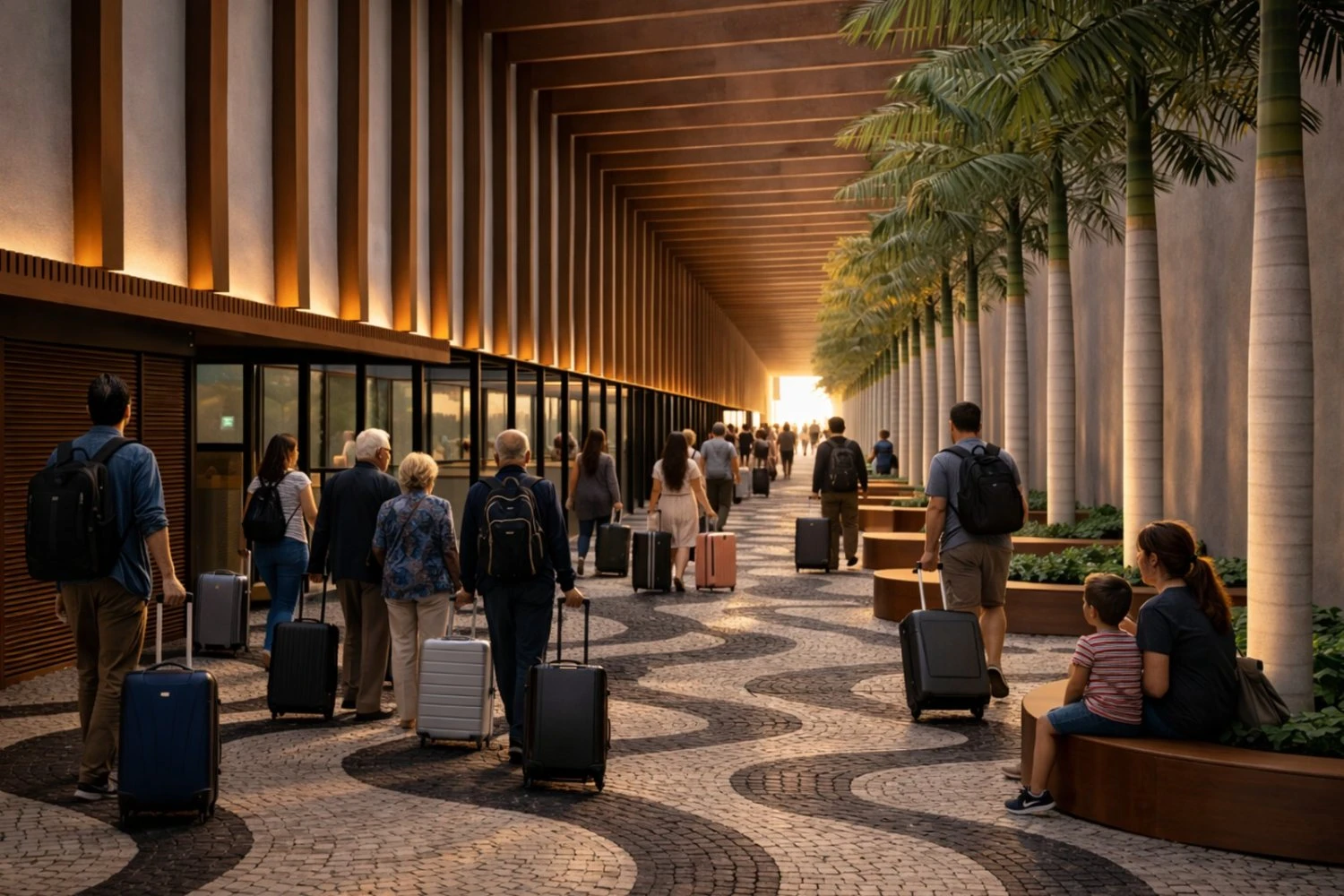 Novo hotel do Aeroporto do Galeão