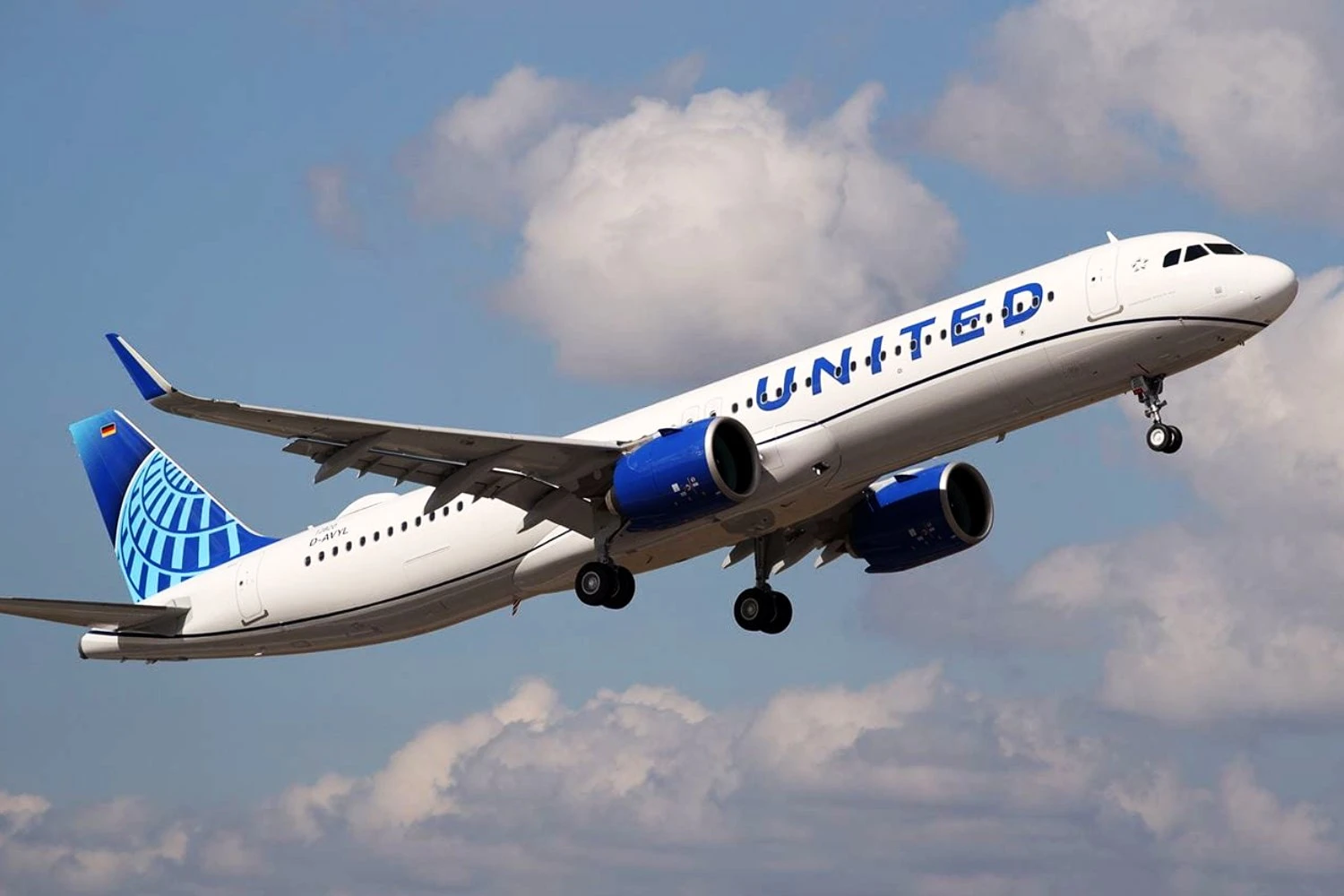 United Airlines A321XLR