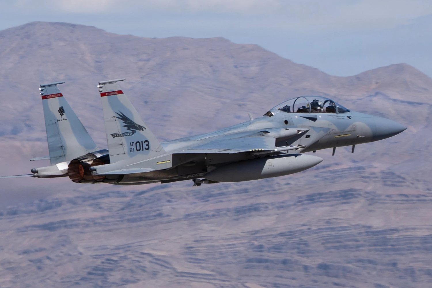 U.S Air Force F-15EX Eagle II