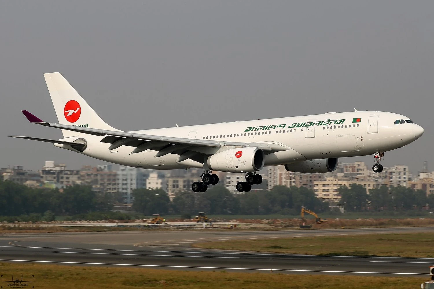 A330 da Wamos que foi alugado pela Biman