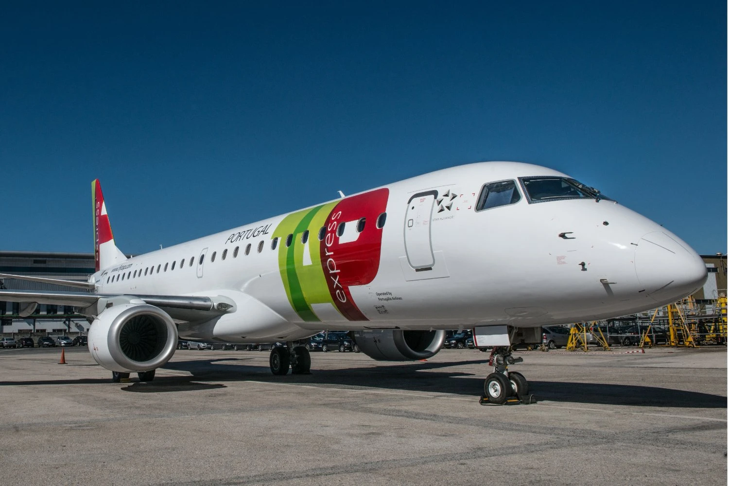 Embraer E190 da TAP Express