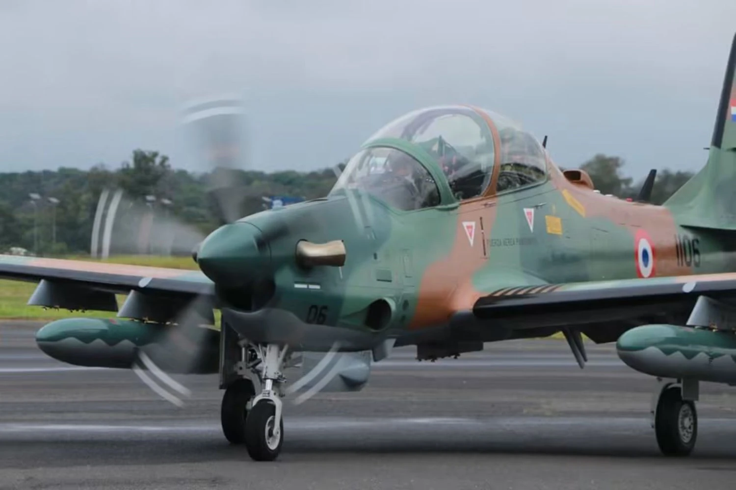 A-29 Super Tucano do Paraguai