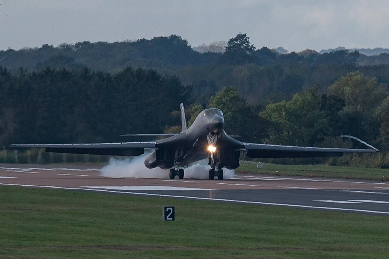 B-1B em RAF Fairford