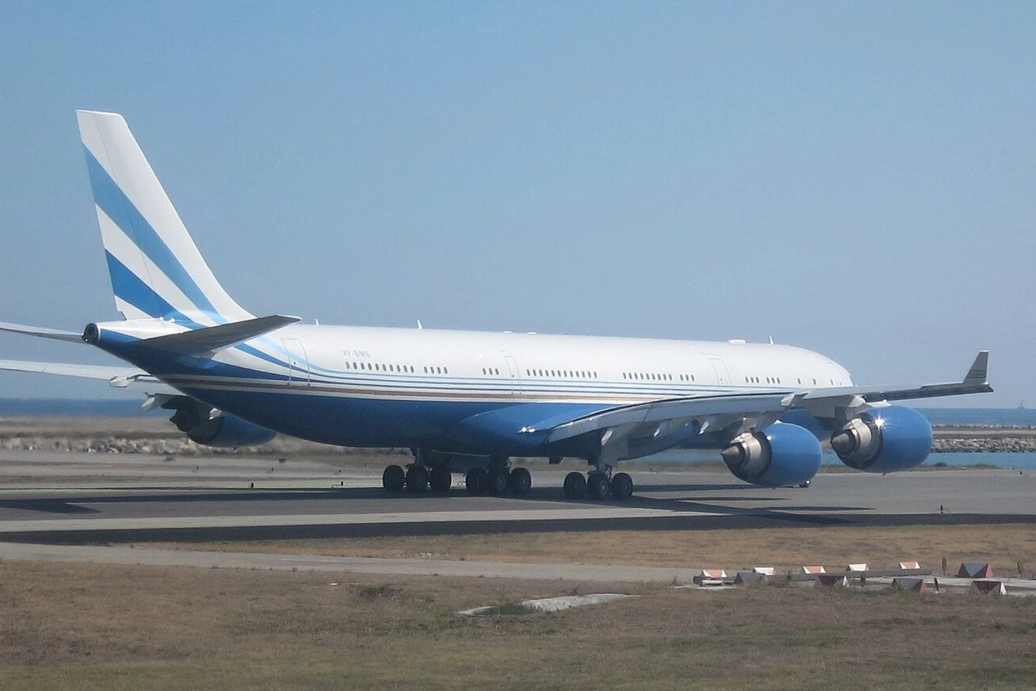 A340-500 executivo