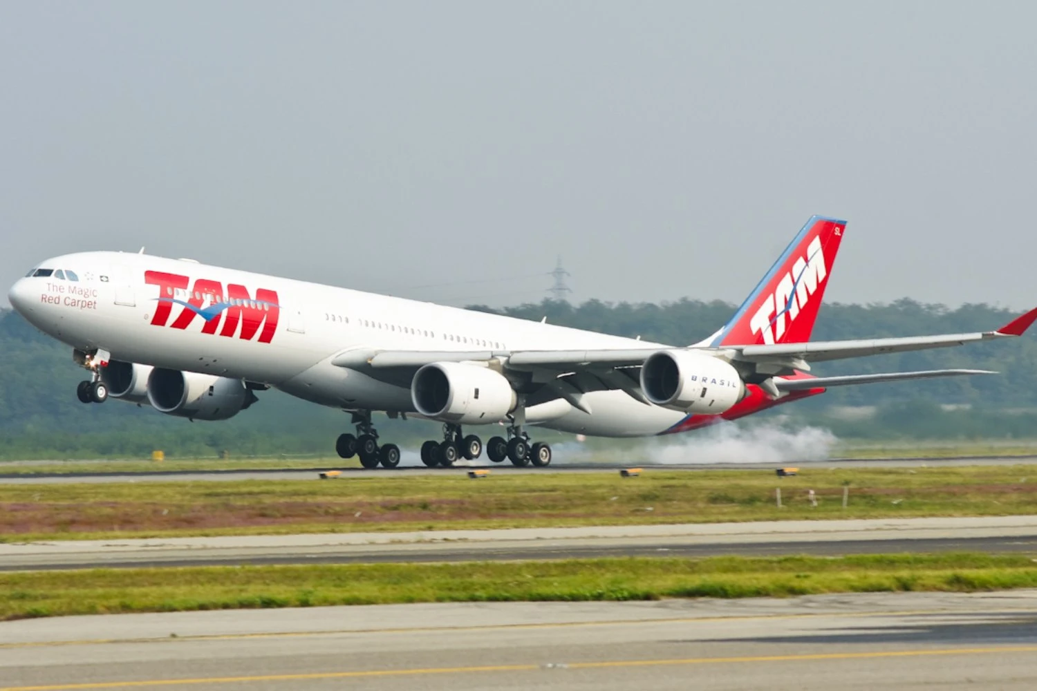 A340-500 da TAM