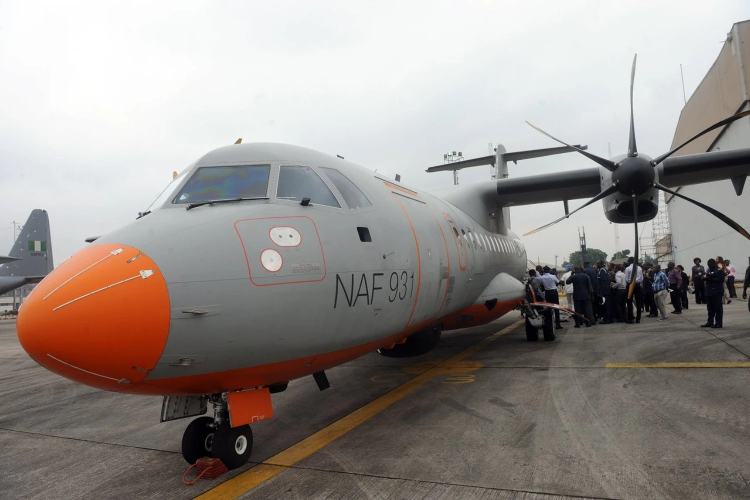 ATR 42 NAF 931 da Força Aérea da Nigéria