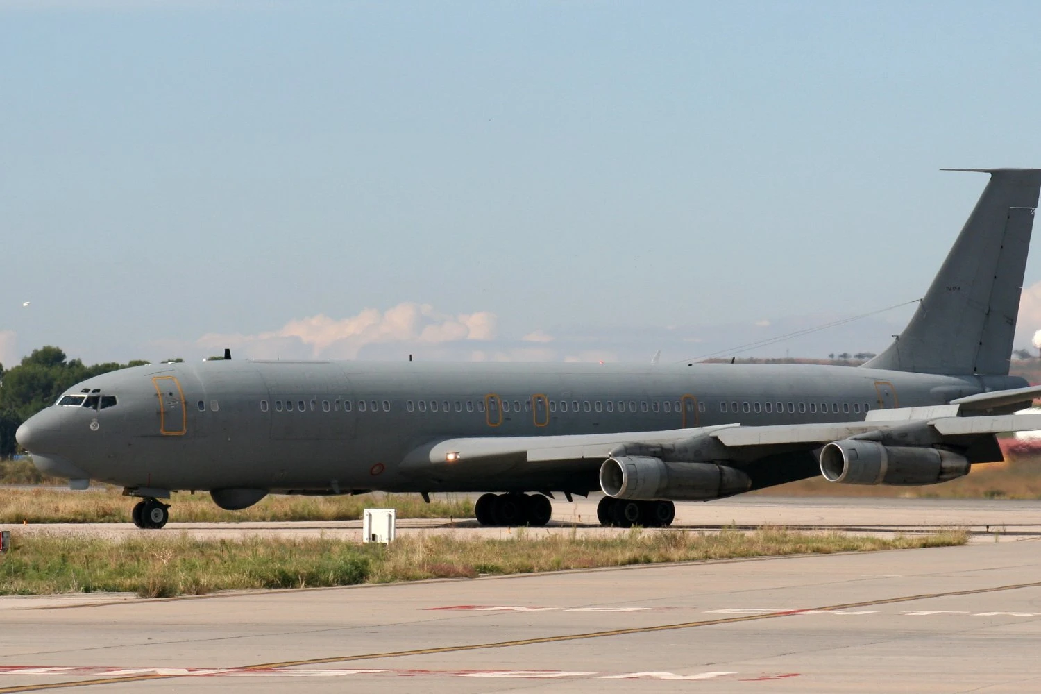 Boeing 707 TM.17-4 da Espanha