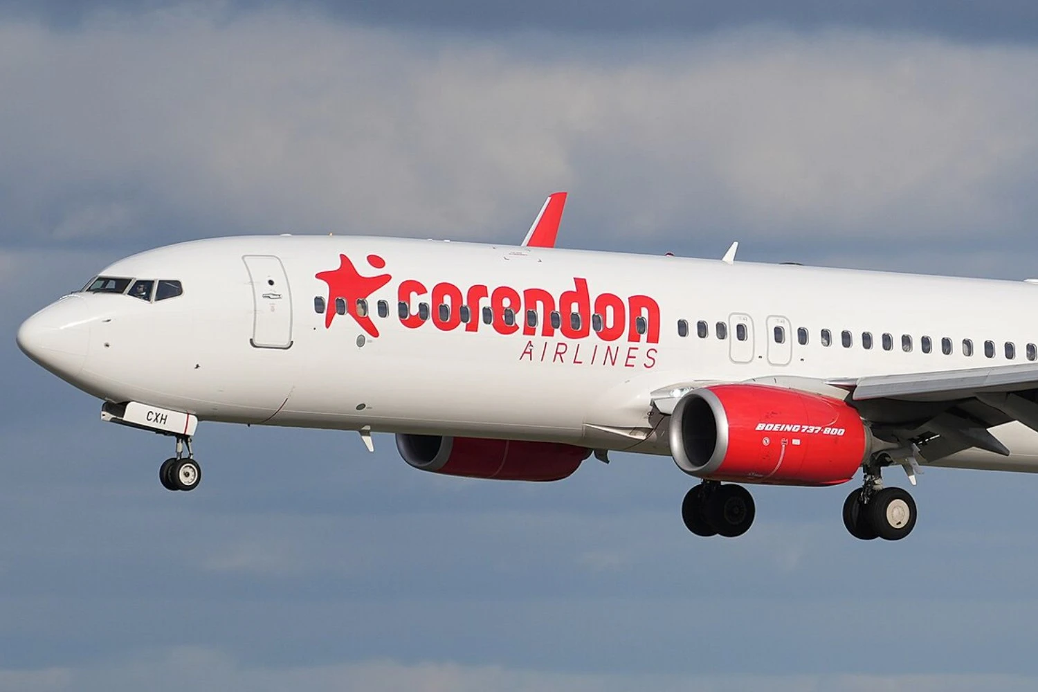 Boeing 737 é interceptado por caças Typhoon após alerta de sequestro por engano