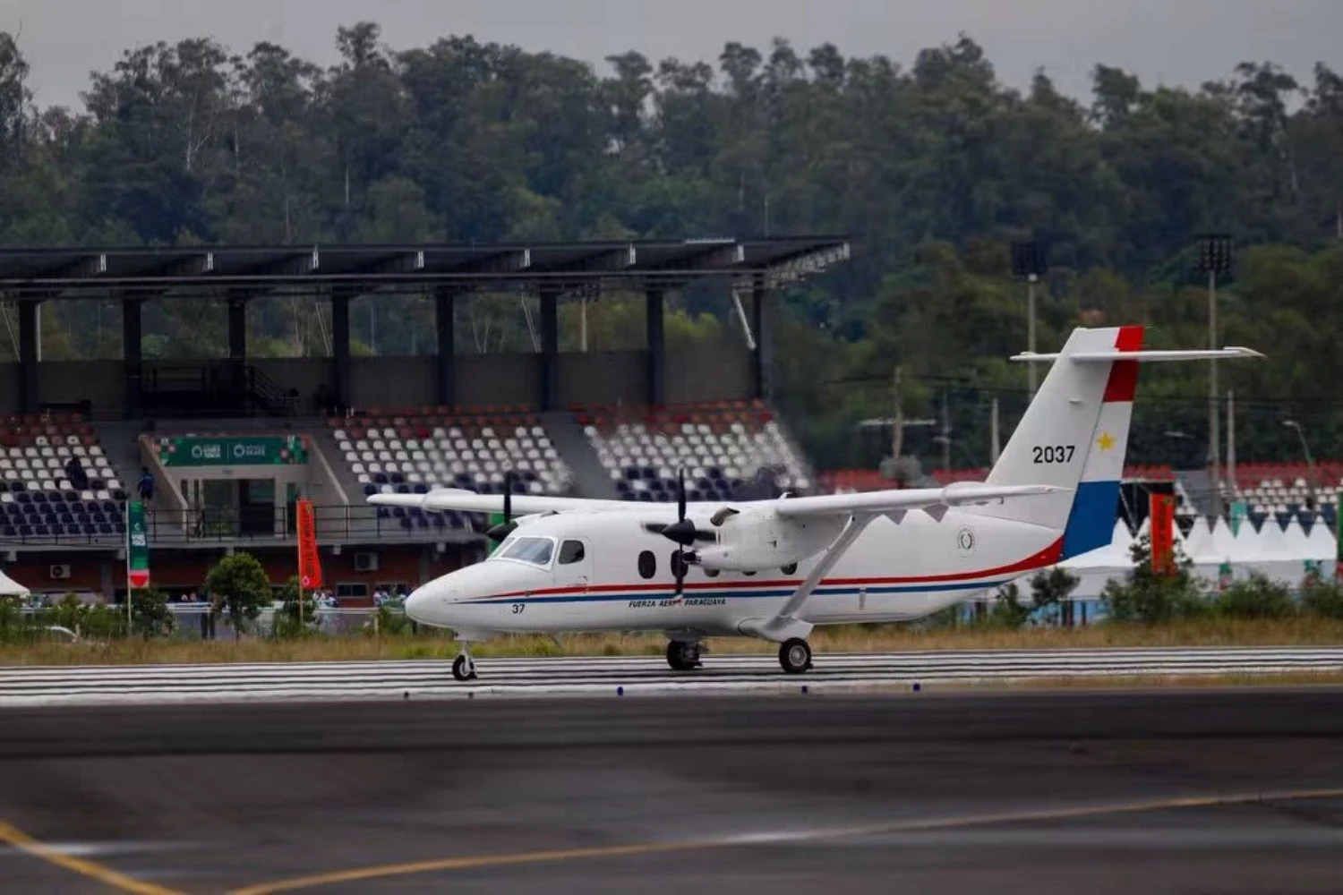 Cessna SkyCourier da Força Aérea Paraguaia