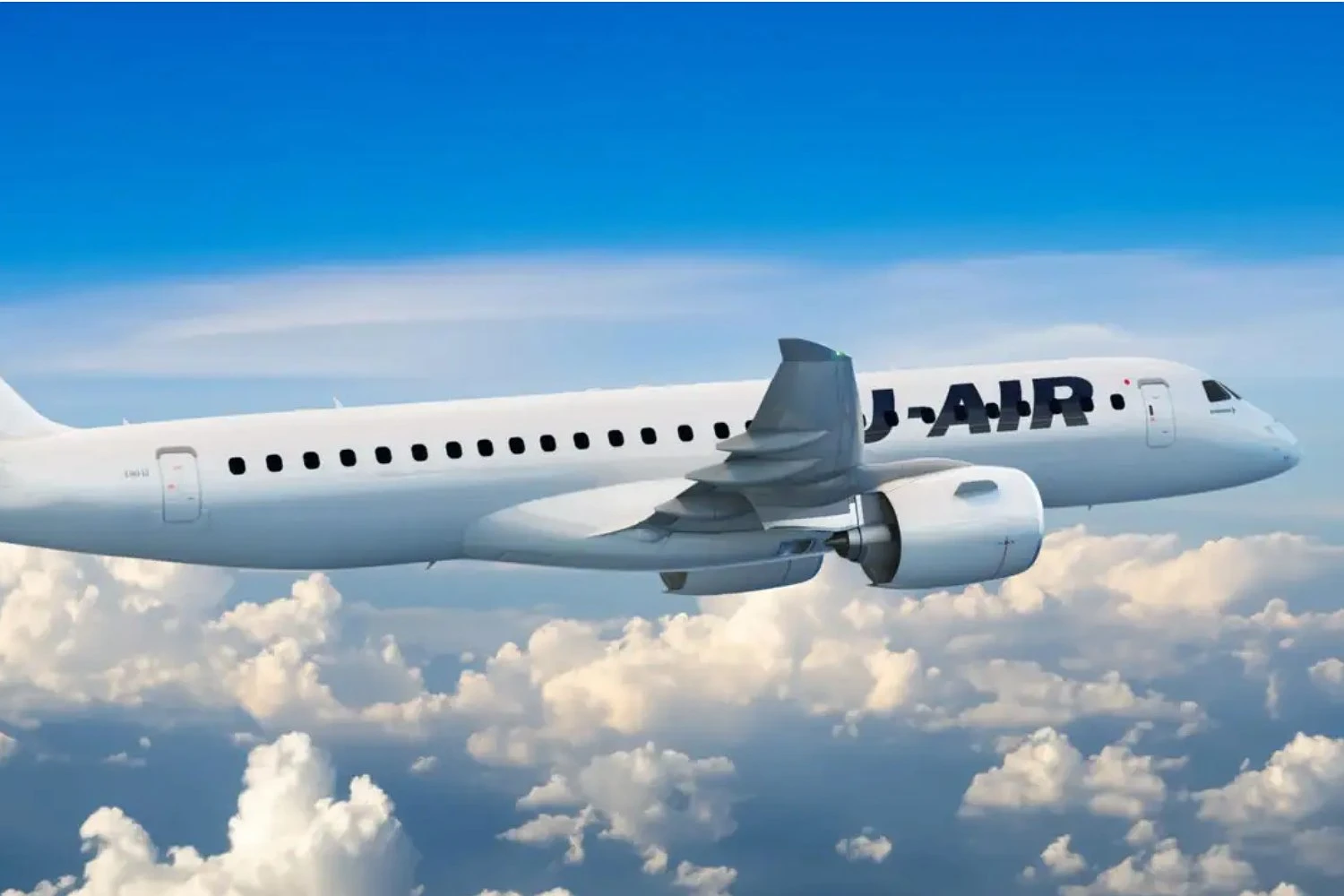Japan Airlines encomenda até 26 jatos Embraer E190-E2