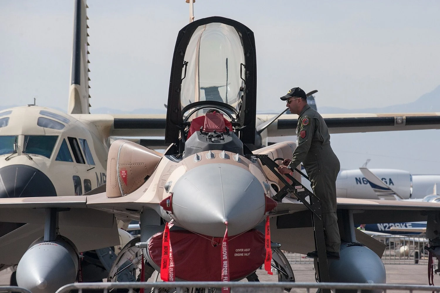 F-16 Bloco 50 do Marrocos