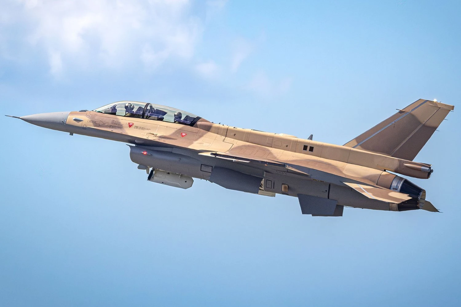 Caça F-16 Block 70 do Marrocos